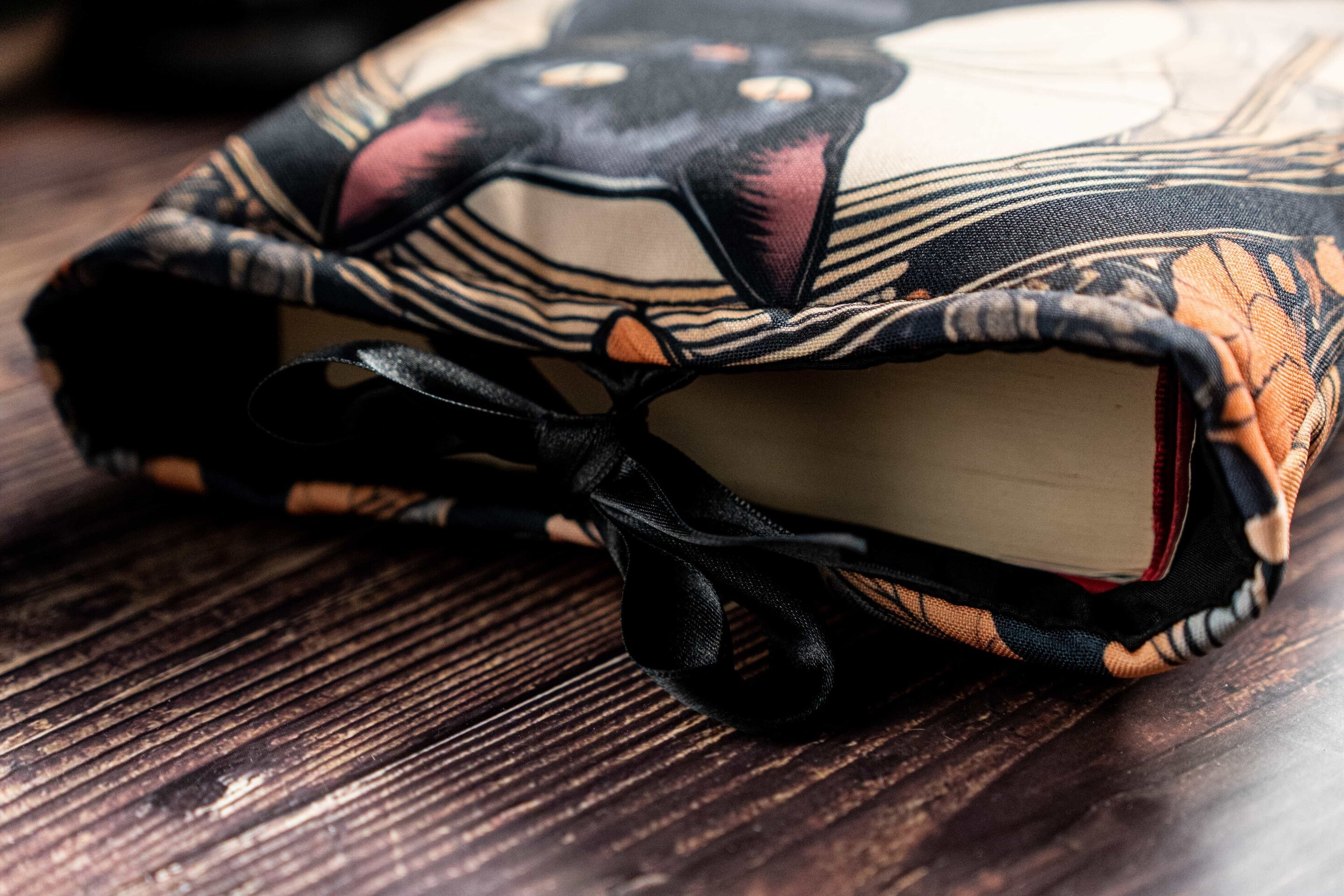 FUNDA LIBRO CHAT NOIR - 4