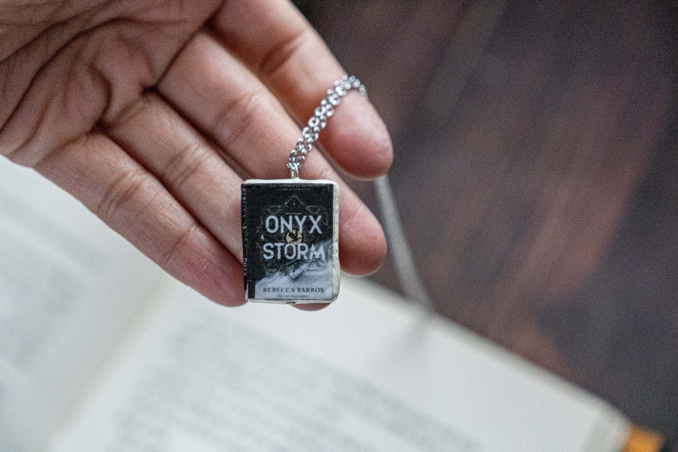 COLLAR MINI LIBRO - 4