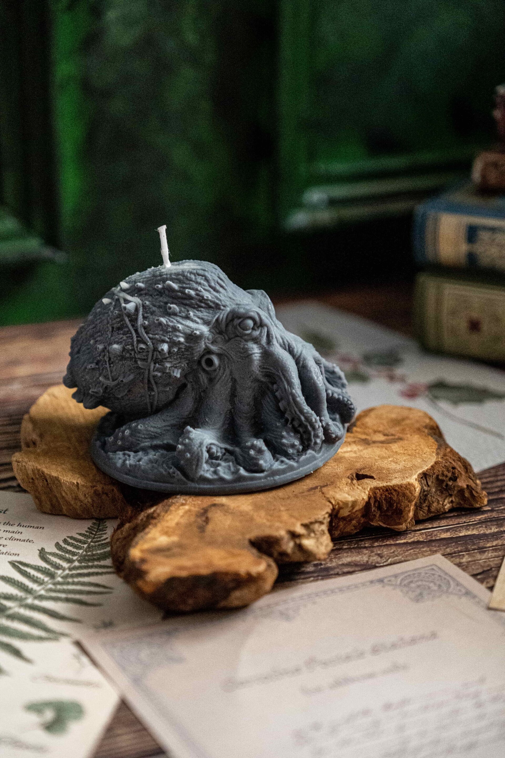 VELA DECORATIVA "FROM THE ABYSS" - 2