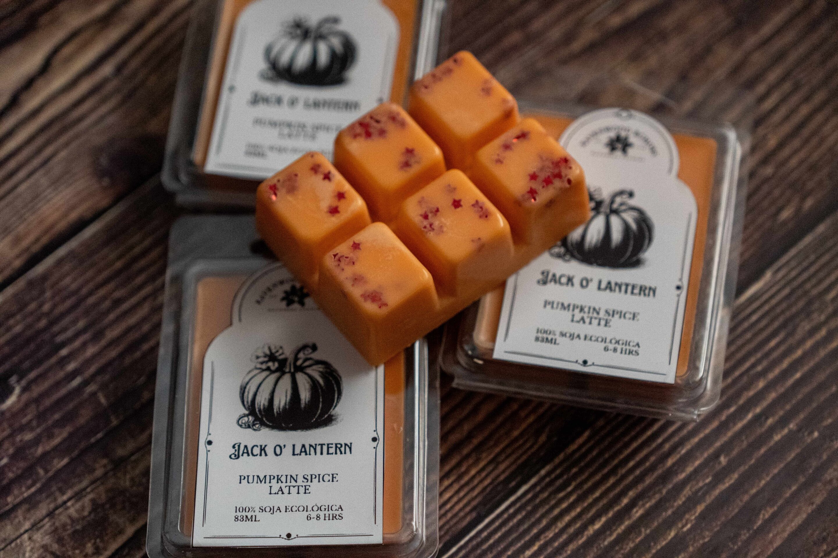 WAX MELTS "JACK O' LANTERN" - 3
