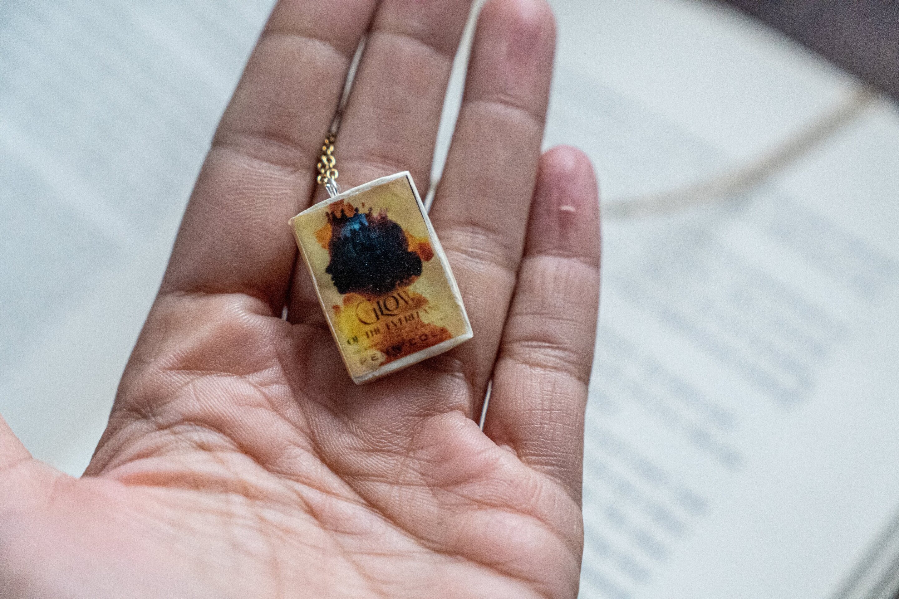 COLLAR MINI LIBRO - 6