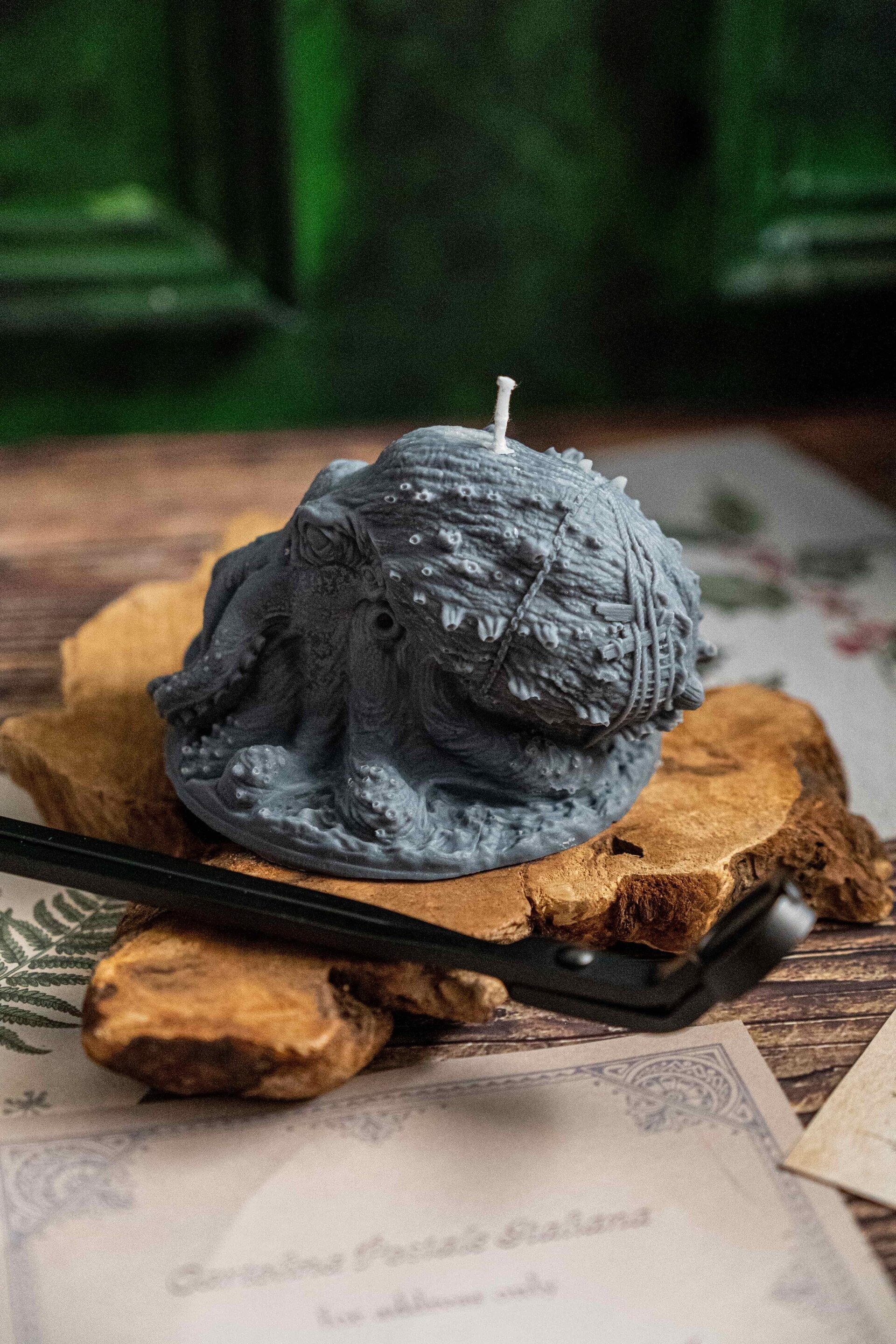 VELA DECORATIVA "FROM THE ABYSS" - 4