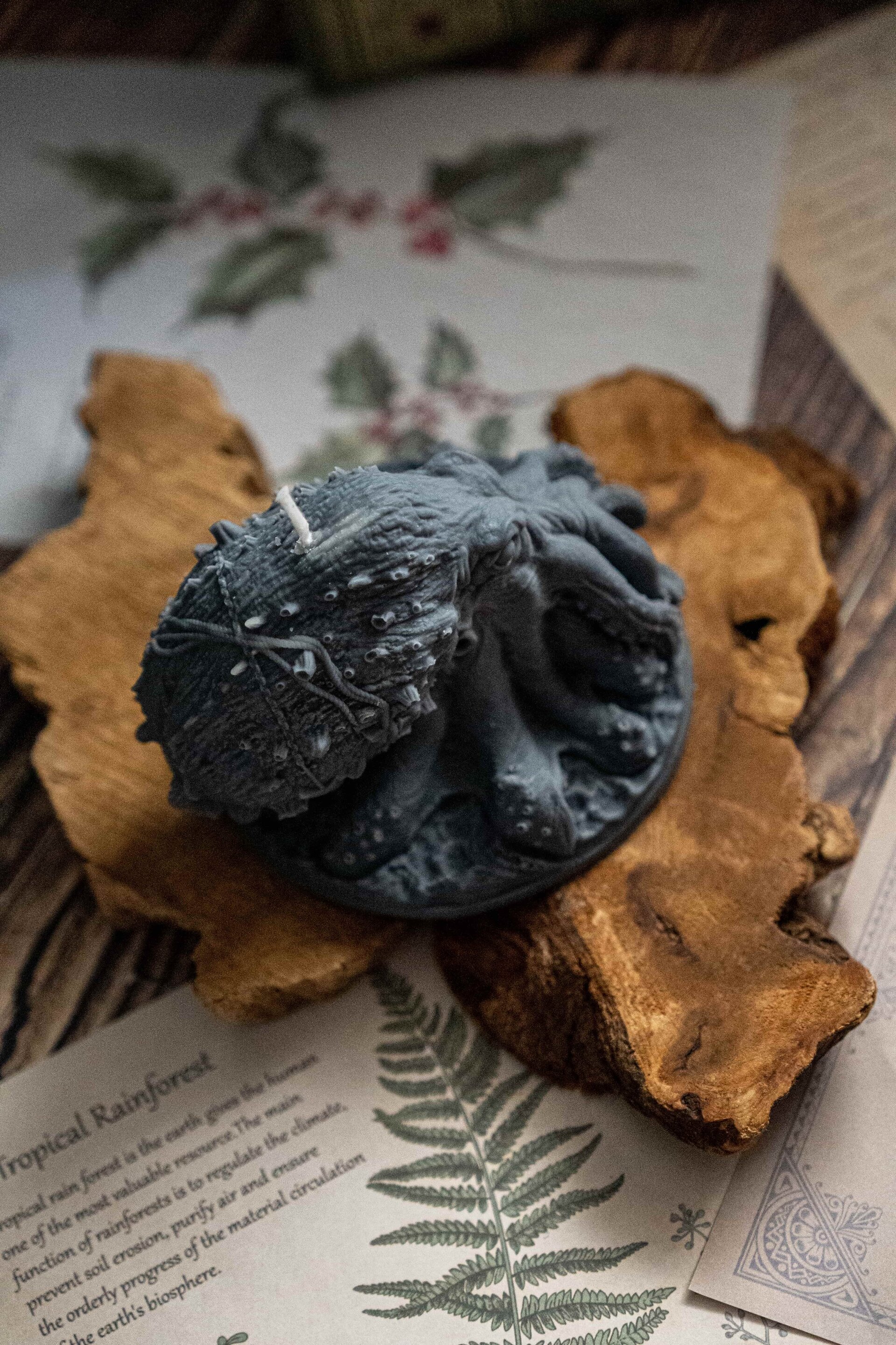 VELA DECORATIVA "FROM THE ABYSS" - 3