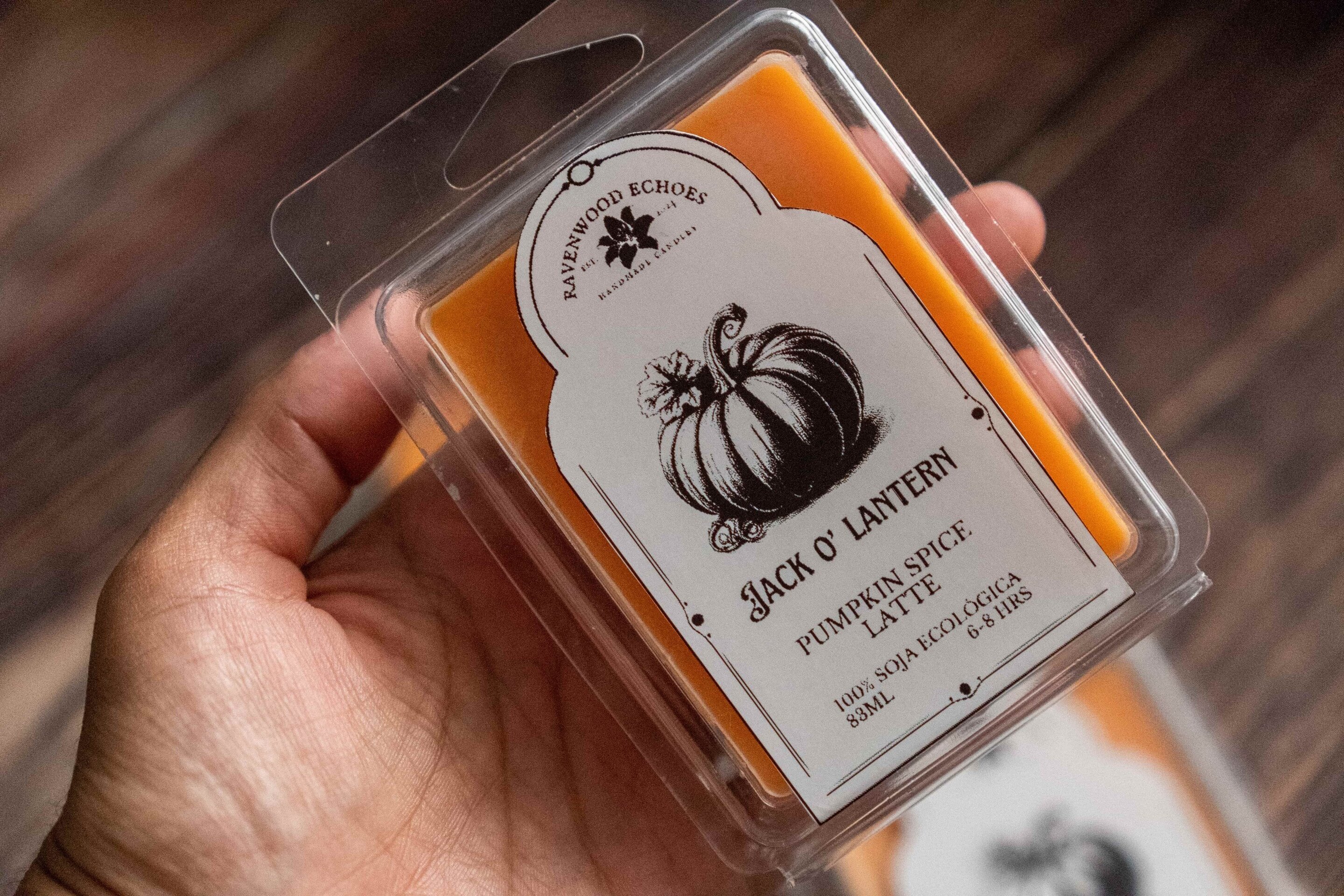 WAX MELTS "JACK O' LANTERN" - 2