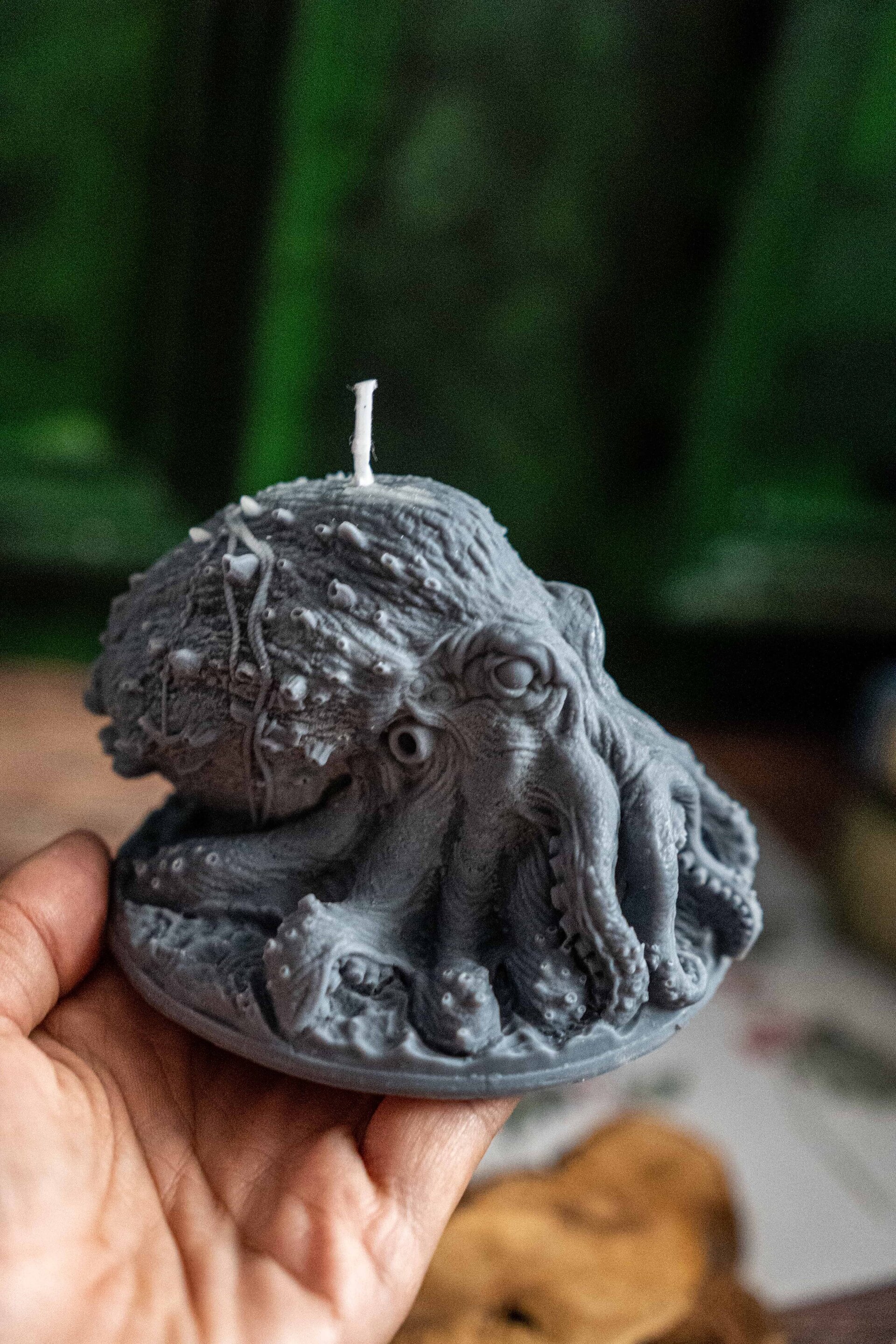 VELA DECORATIVA "FROM THE ABYSS" - 6