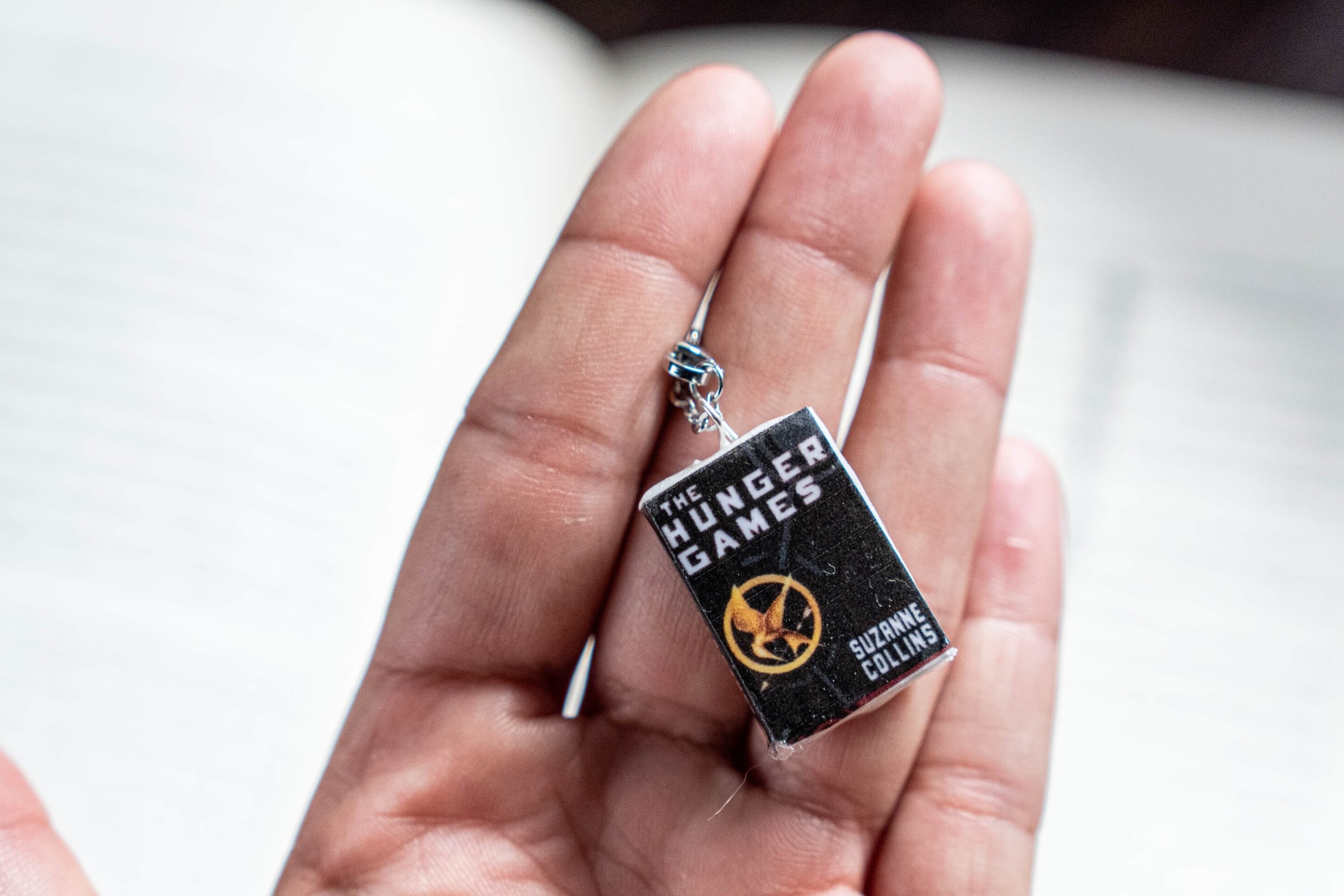 COLLAR THE HUNGER GAMES - 2